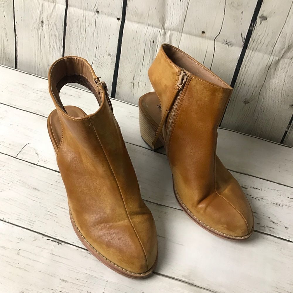 Michael Antonio Bootie Open Hill Size 7.5
